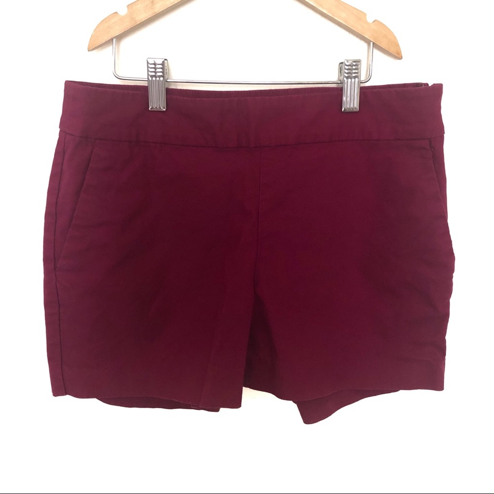 Banana Republic Magenta shorts Size 2